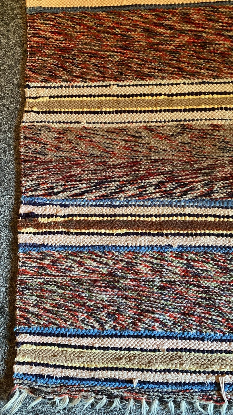 Grote loper 3.55 x 59 cm, Ophalen, 200 cm of meer, 50 tot 100 cm, Bruin