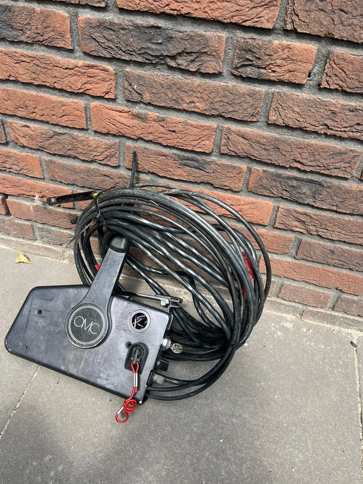 Afstandsbediening OMC evinrude johnson, Ophalen of Verzenden, Zo goed als nieuw, Motor en Techniek