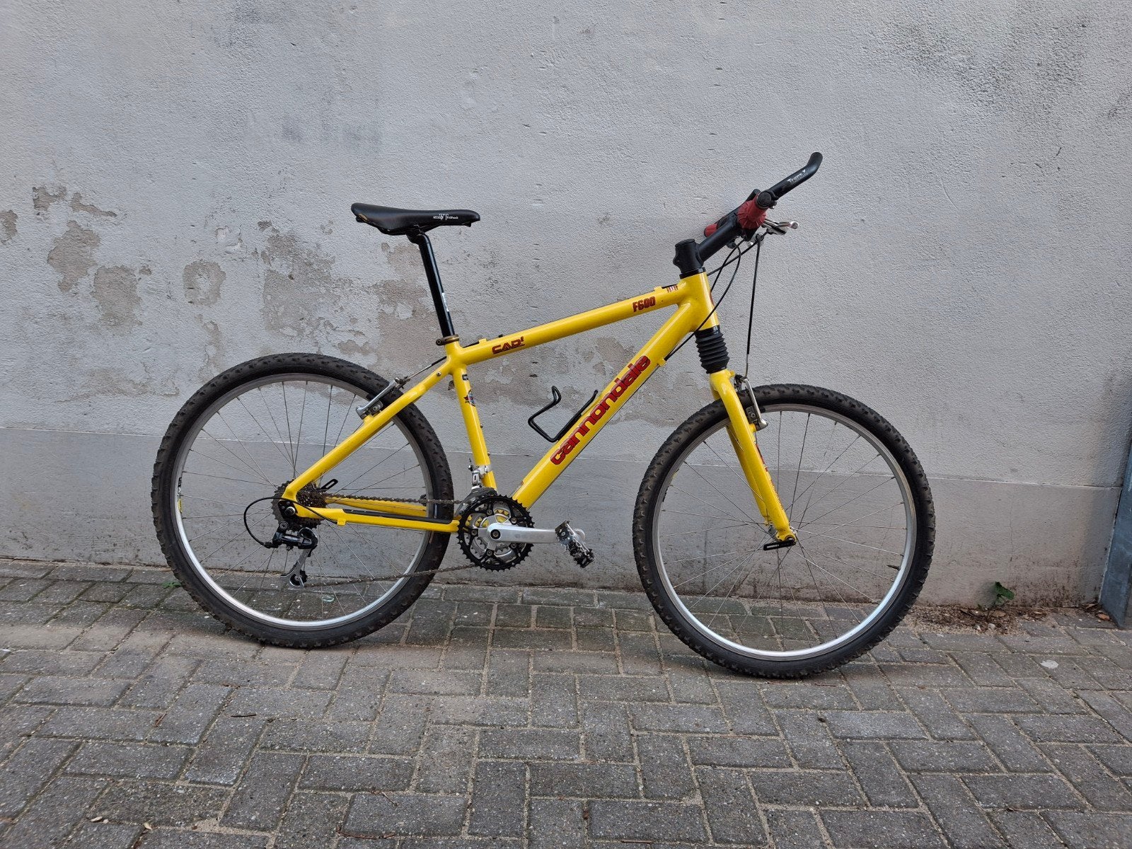 Cannondale CAD F600 Mountainbike in uitstekende staat, Gebruikt, Hardtail, Velgrem, 49 tot 53 cm