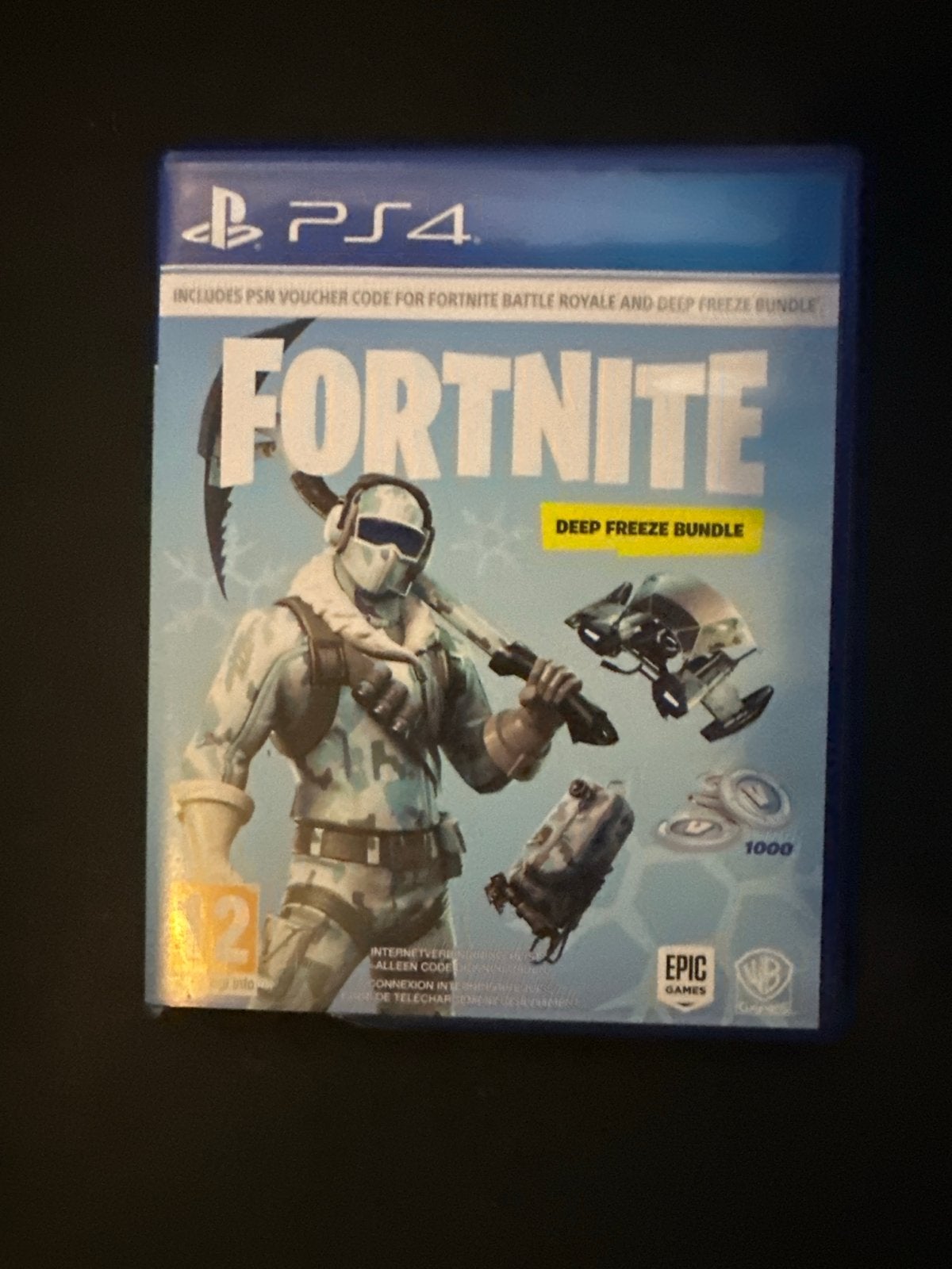 Fortnite Deep Freeze Bundle PS4 NIET WERKEND, Ophalen, Online, Gebruikt, Shooter