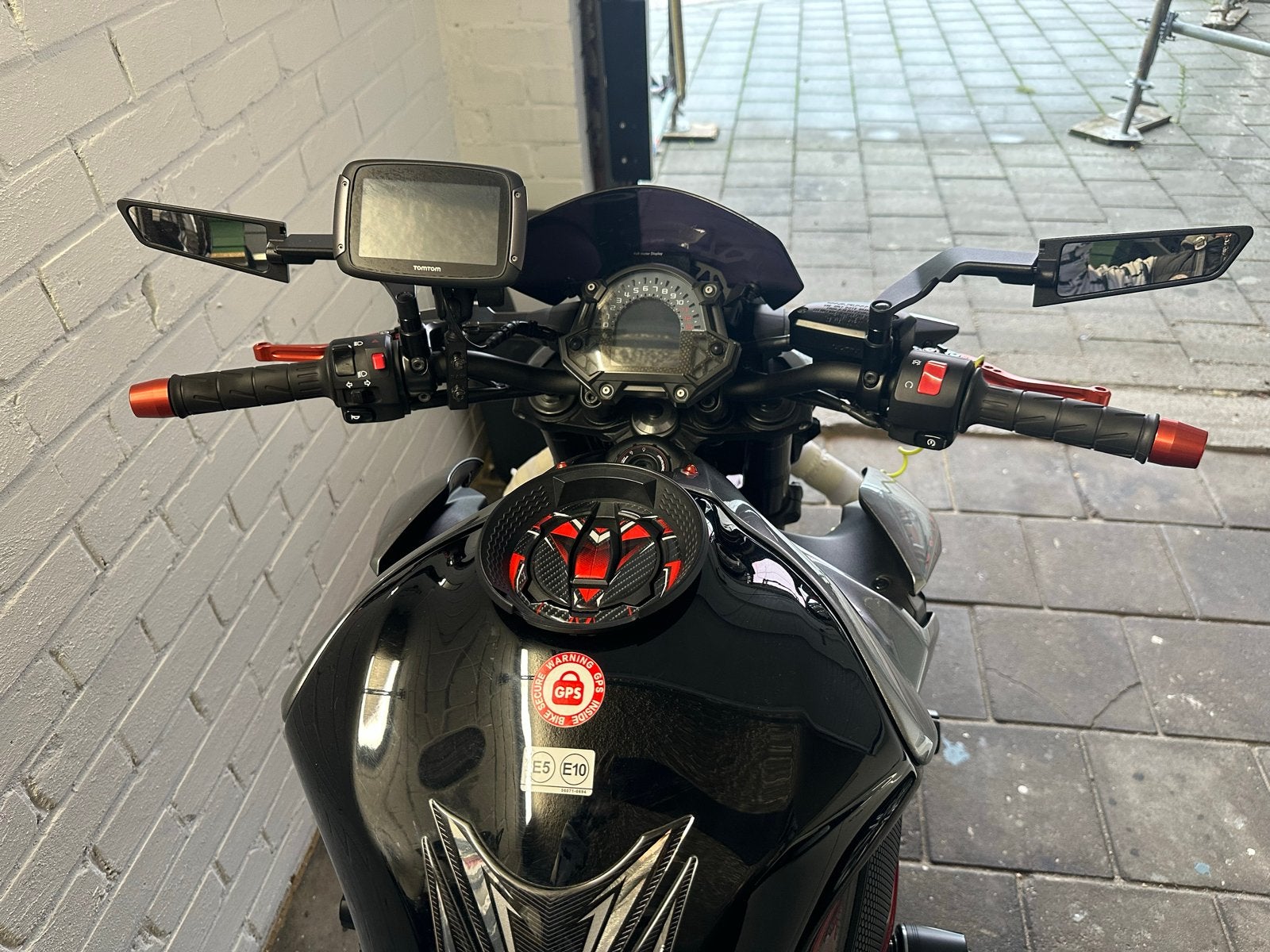 Kawasaki Z900 uit 2019 - Volledig Uitgerust en Klaar!, Sportuitlaat, Gebruikt, Particulier, Handgeschakeld