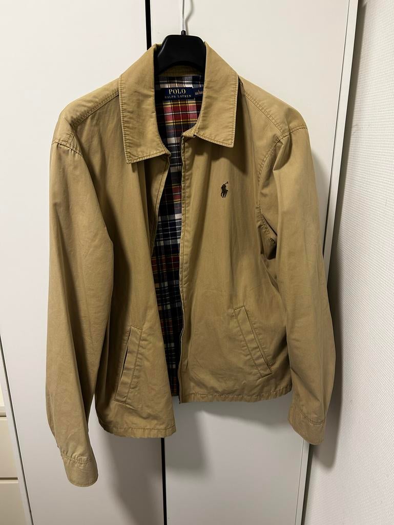 Ralph Lauren jas, Ophalen of Verzenden, Gedragen, Maat 52/54 (L), Beige