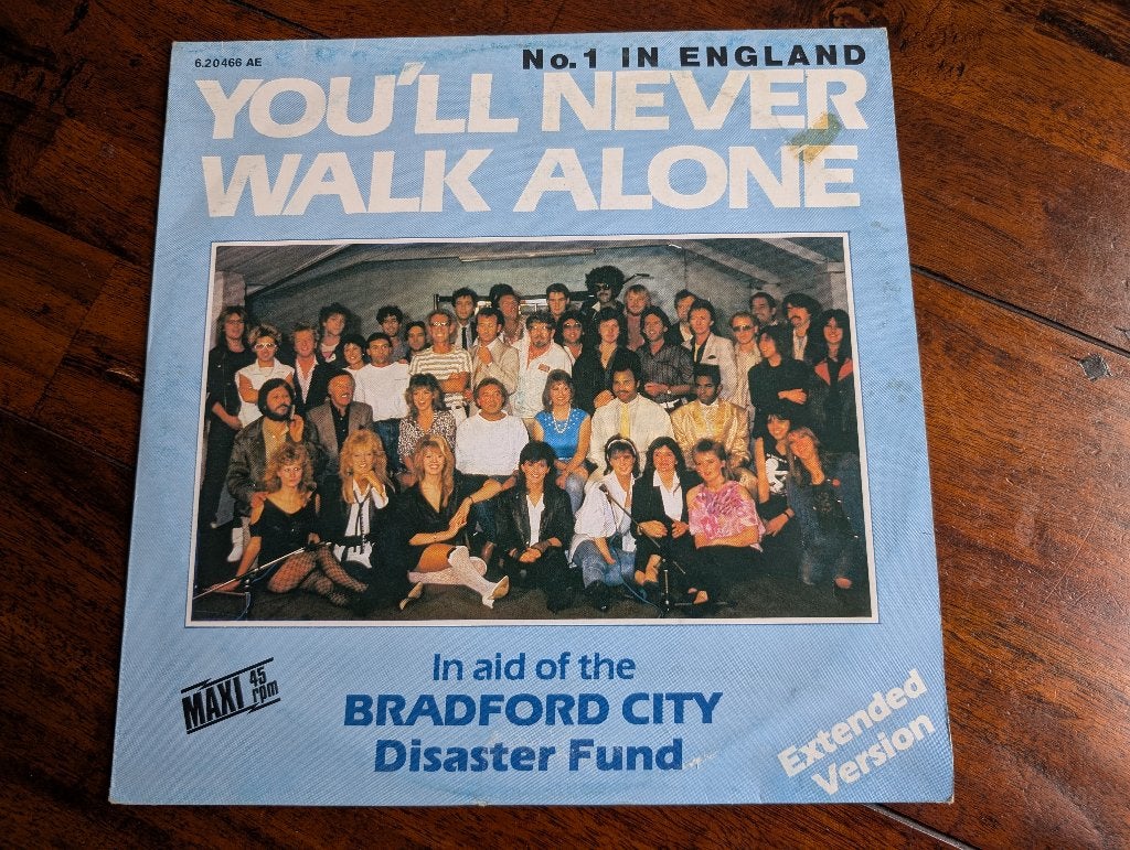 Maxi single - The Crowd - You'll never walk alone, Cd's en Dvd's, Ophalen of Verzenden, Pop