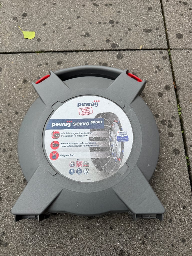 Pewag Servo Sport RSS 76 sneeuwkettingen – 7 mm – ongebruikt, Auto diversen, Sneeuwkettingen, Ophalen of Verzenden, Nieuw