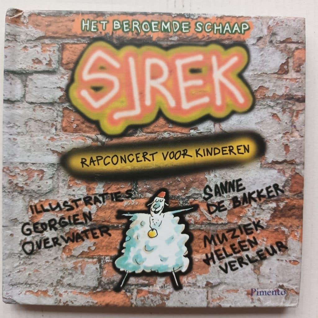 SJREK - HET BEROEMDE SCHAAP SJREK, Cd's en Dvd's, Cd's | Kinderen en Jeugd, Zo goed als nieuw, Overige typen, Tot 2 jaar, 3 tot 5 jaar