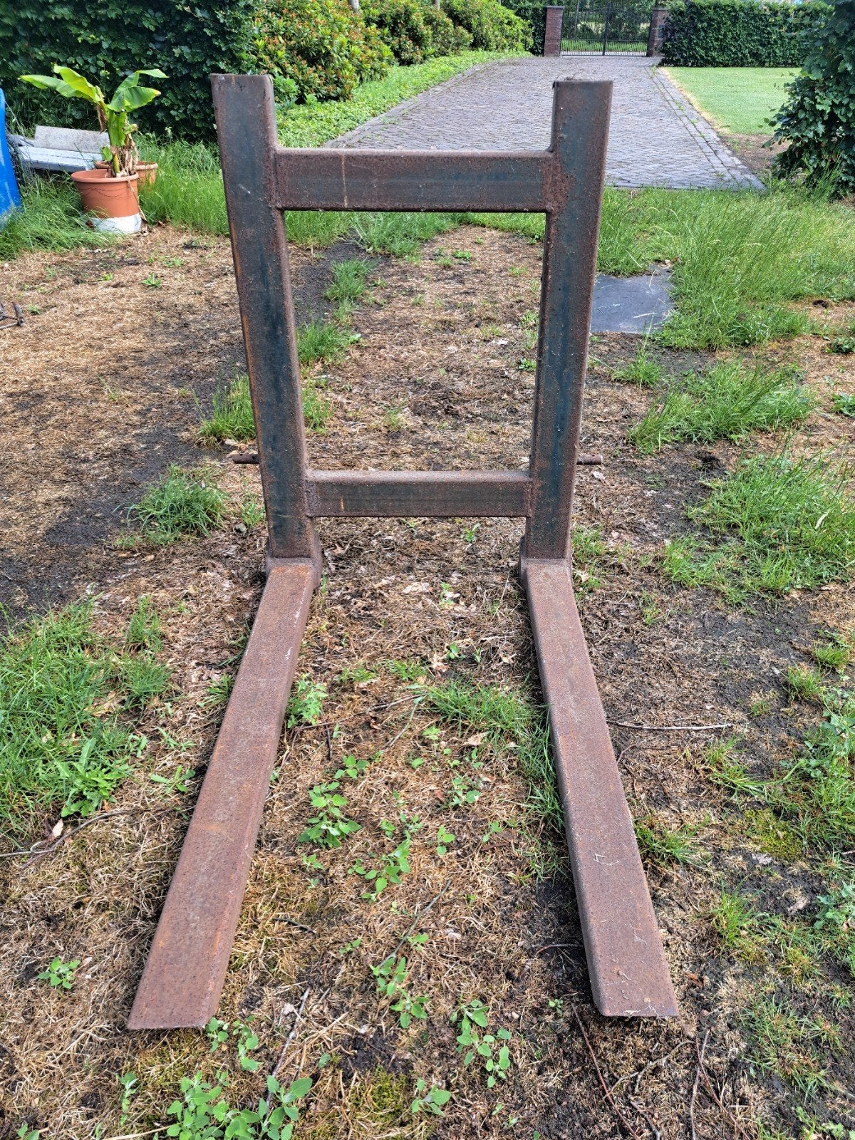 Palletheffer tractor, Hobby en Vrije tijd, Overige Hobby en Vrije tijd, Ophalen