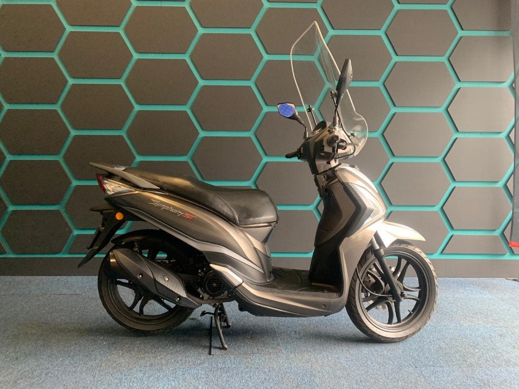 SYM Symphony 1342 KM!! Inclusief afstandbediening..., Gebruikt, Overige modellen, Benzine, Maximaal 25 km/u