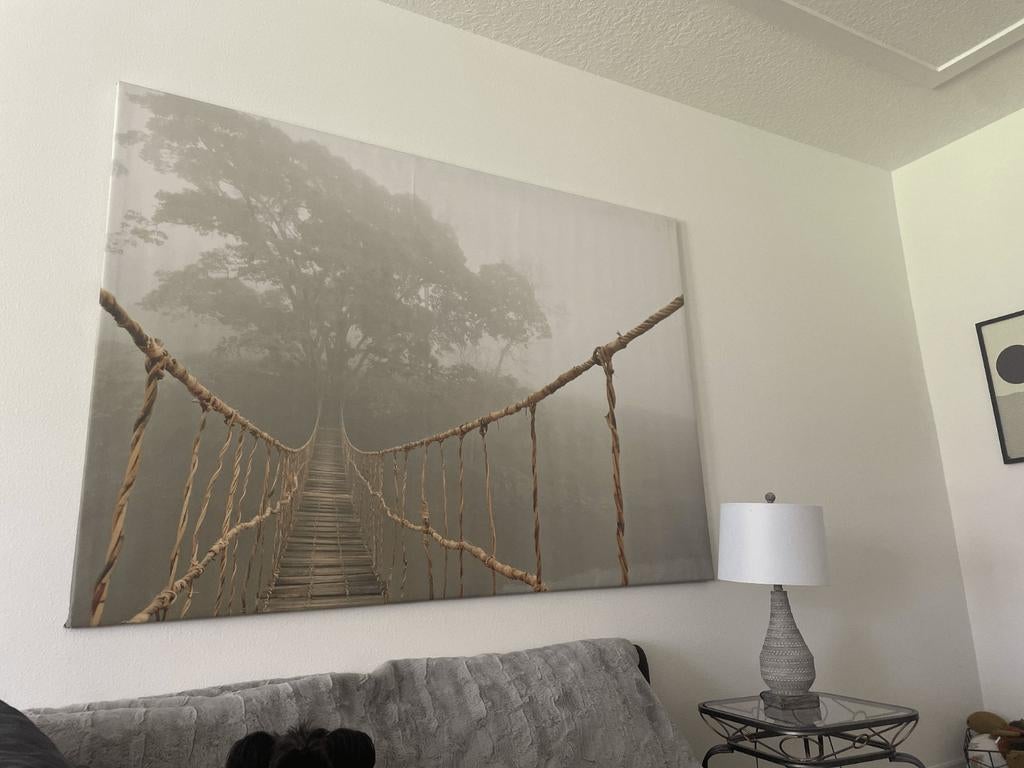 Ikea Premiär Jungle Journey canvas 200x140cm