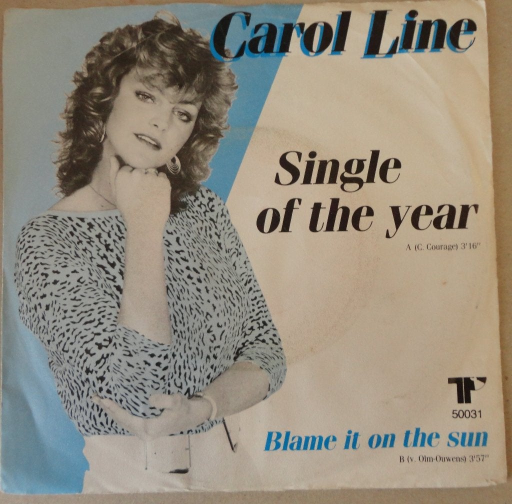 Carol Line > Singles of the year, Ophalen of Verzenden, Gebruikt, 7 inch, Pop