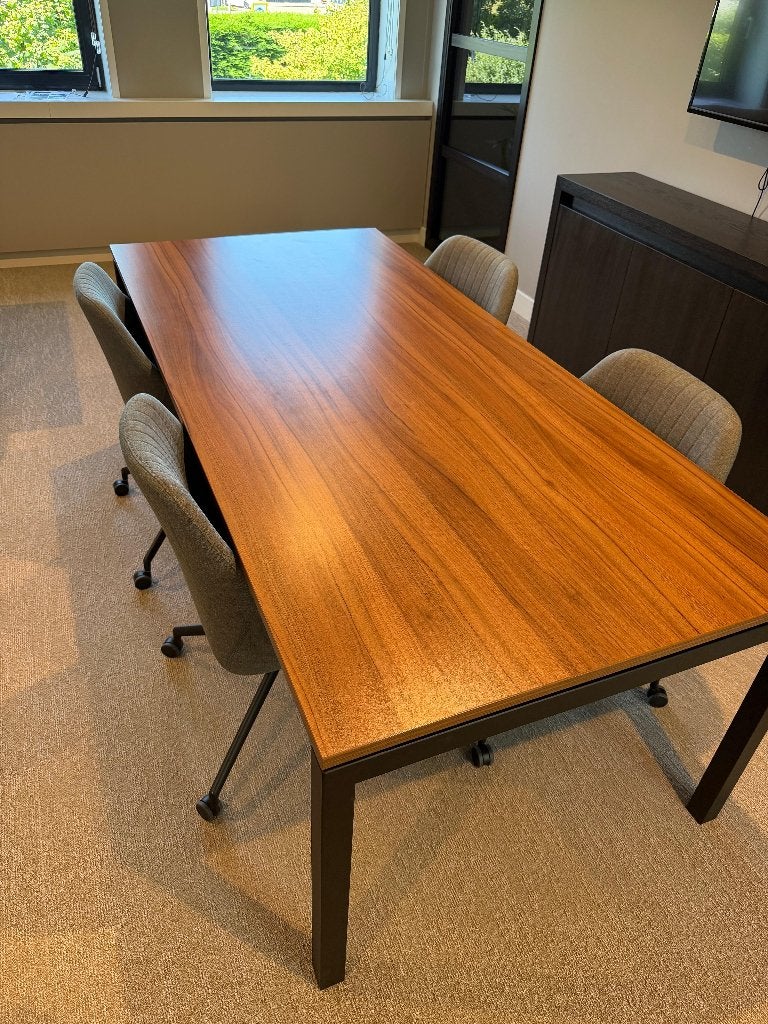 Set van 4 vergadertafels, Zakelijke goederen, Werkplek, Ophalen, Gebruikt, Tafel