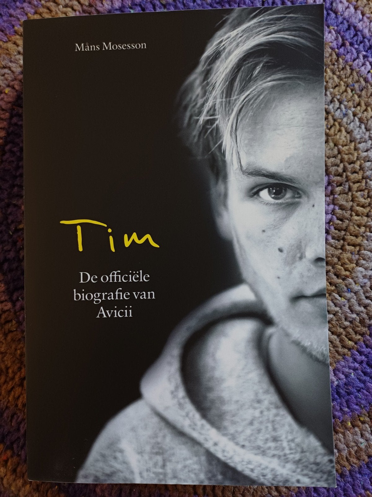 biografie Avicii: Mans Mosesson - Tim - De officiële biograf, Ophalen, Kunst en Cultuur, Zo goed als nieuw, Mans Mosesson