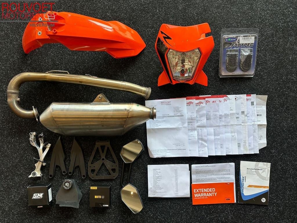 KTM 690 SMC R 690SMCR KTM690, Motoren, KTM, Bedrijf, Onbekend, 690 cc