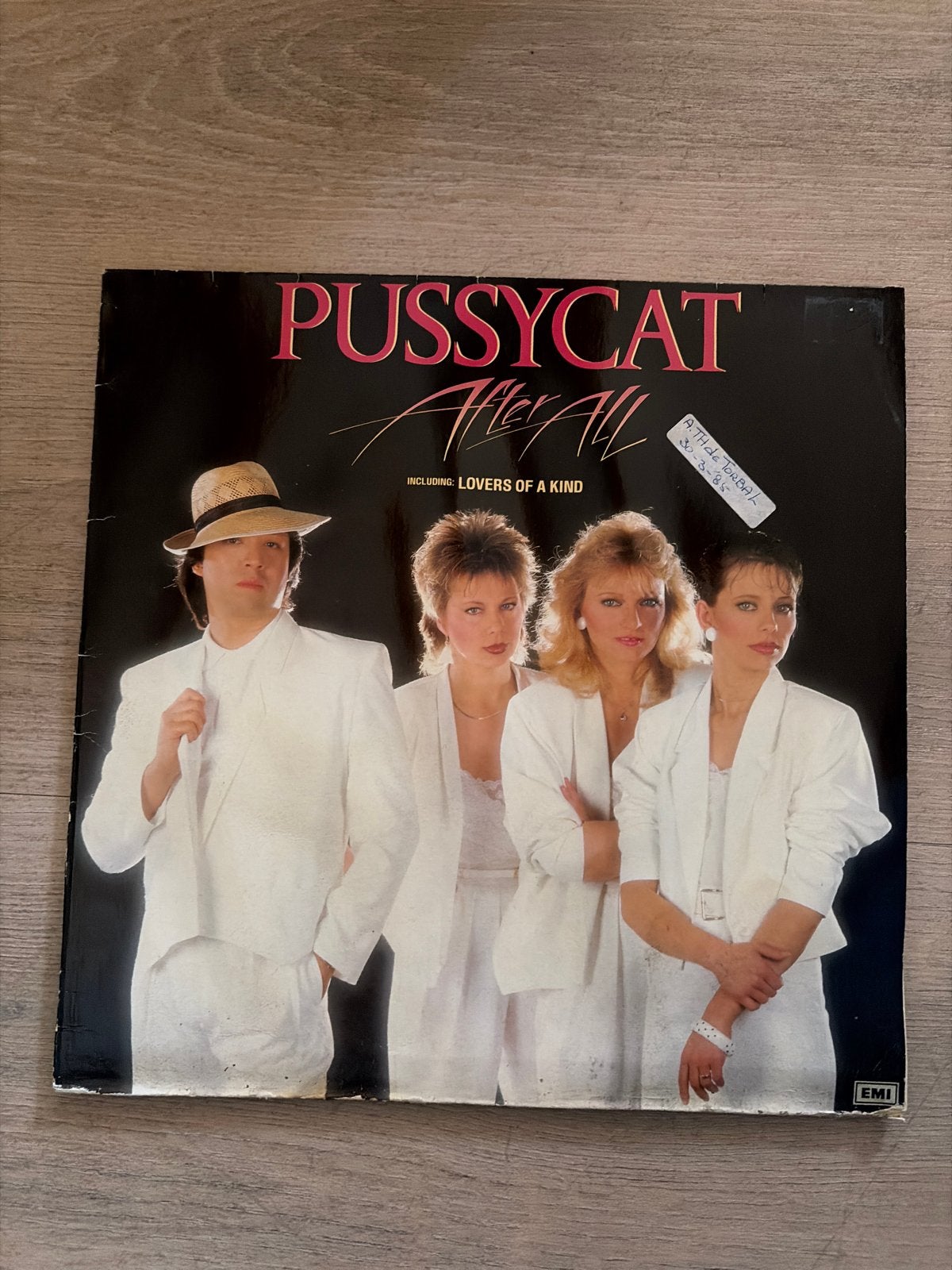 Pussycat - After All LP (1983), LP, Gebruikt, Pop, Ophalen of Verzenden