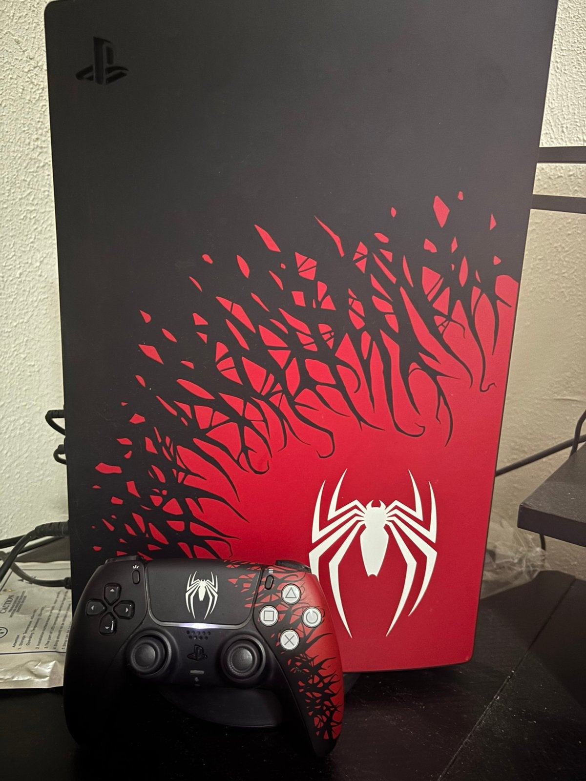 Spiderman ps5 console limited edition, Ophalen, Zo goed als nieuw, Playstation 5