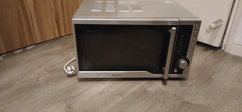 Silvercrest magnetron, Witgoed en Apparatuur, Magnetrons, Ophalen, Gebruikt, Magnetron, Draaiplateau