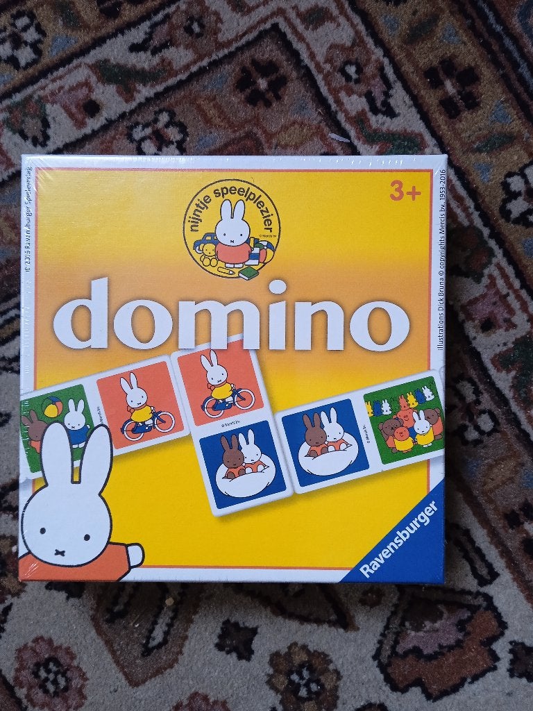 Domino Nijntje NIEUW Ravensburger, Ophalen of Verzenden, Nieuw, Ontdekken