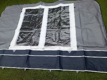 Dorema 2 zijstukken voortent samen 75 euro., Ophalen of Verzenden