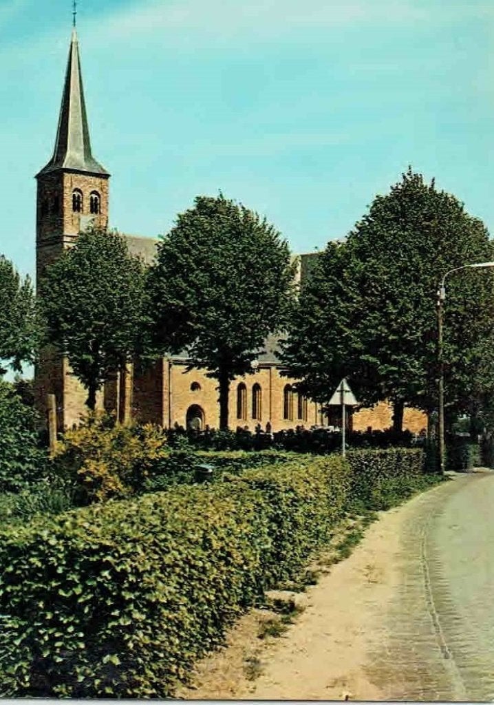 Bergum Protestandse Kruiskerk, Verzenden, 1960 tot 1980, Ongelopen, Gebouw