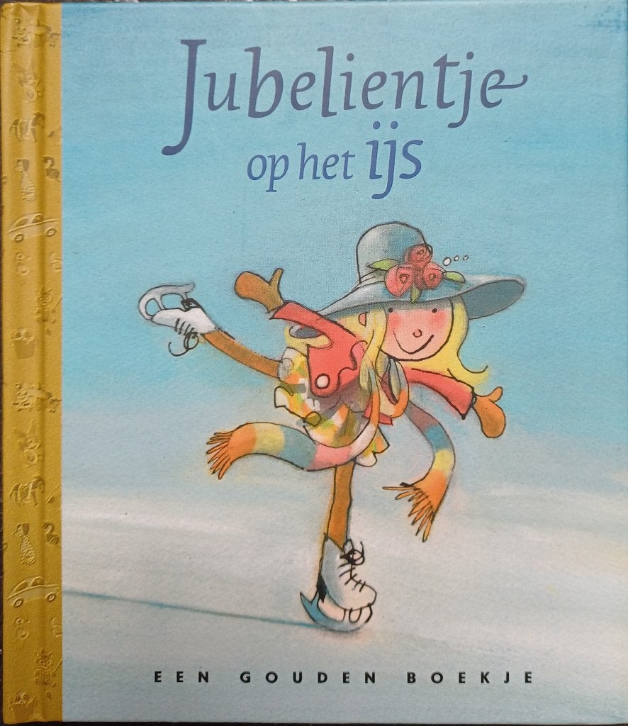 3=2! Jubelientje op het ijs - Hans Hagen - Gouden Boekje, Boeken, Ophalen of Verzenden, Zo goed als nieuw, Hans Hagen, Prentenboek
