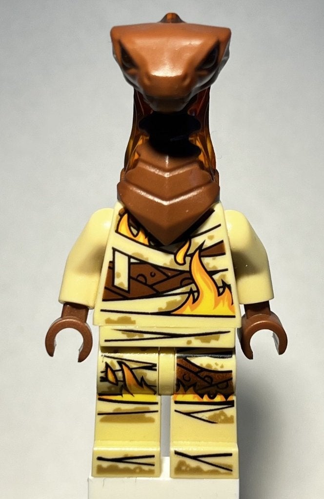 Lego Ninjago Pyro Whipper - njo0553, Verzenden, Lego, Zo goed als nieuw, Minifiguur