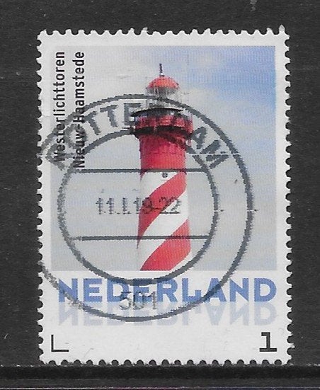 Persoonlijke, Vuurtoren, Westerlichttoren Nw-Haamstede(K2604, Ophalen of Verzenden