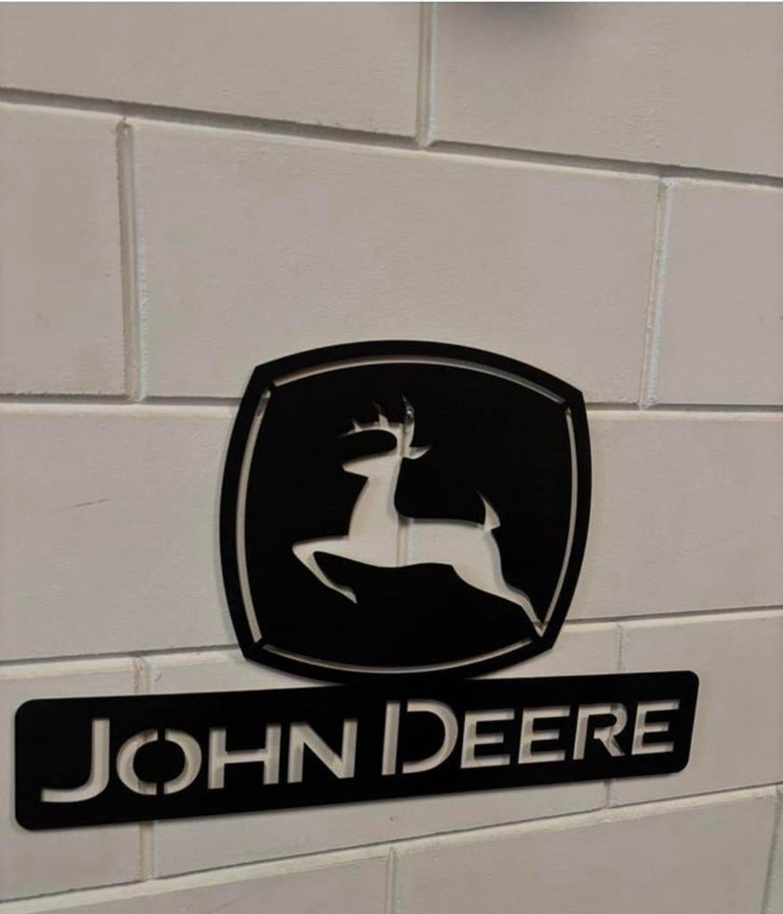 John deere wanddecoratie, Ophalen, Nieuw, Vv, Vv