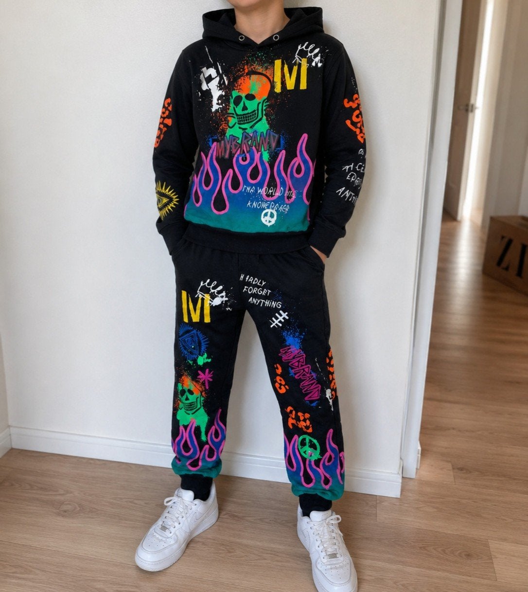 Prachtig duur pak my brand mb maat 152 164 jongen, Ophalen of Verzenden, Zo goed als nieuw