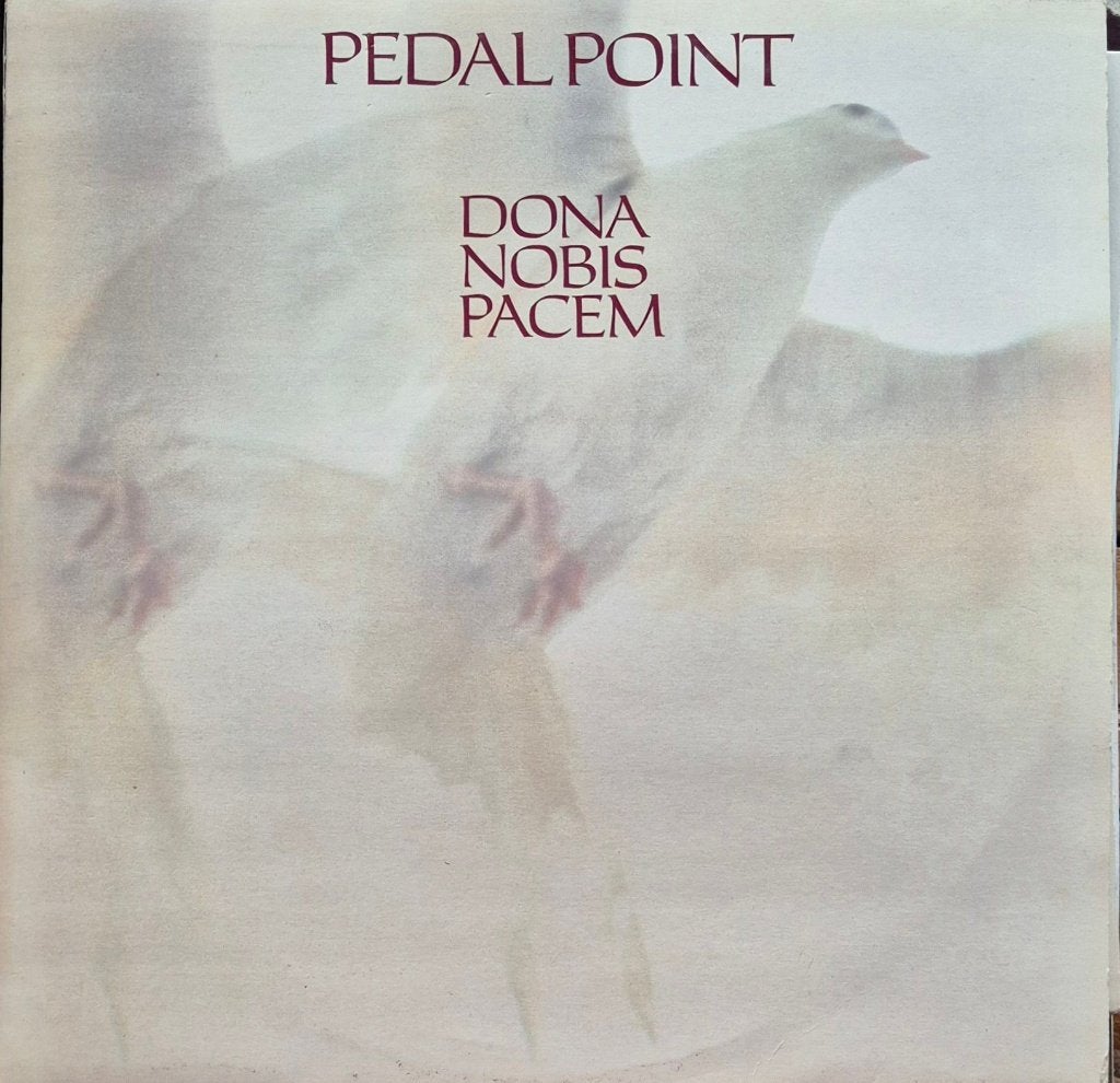 Pedal Point – Dona Nobis Pacem #l152#5V, Ophalen of Verzenden, Zo goed als nieuw, 12 inch, Poprock