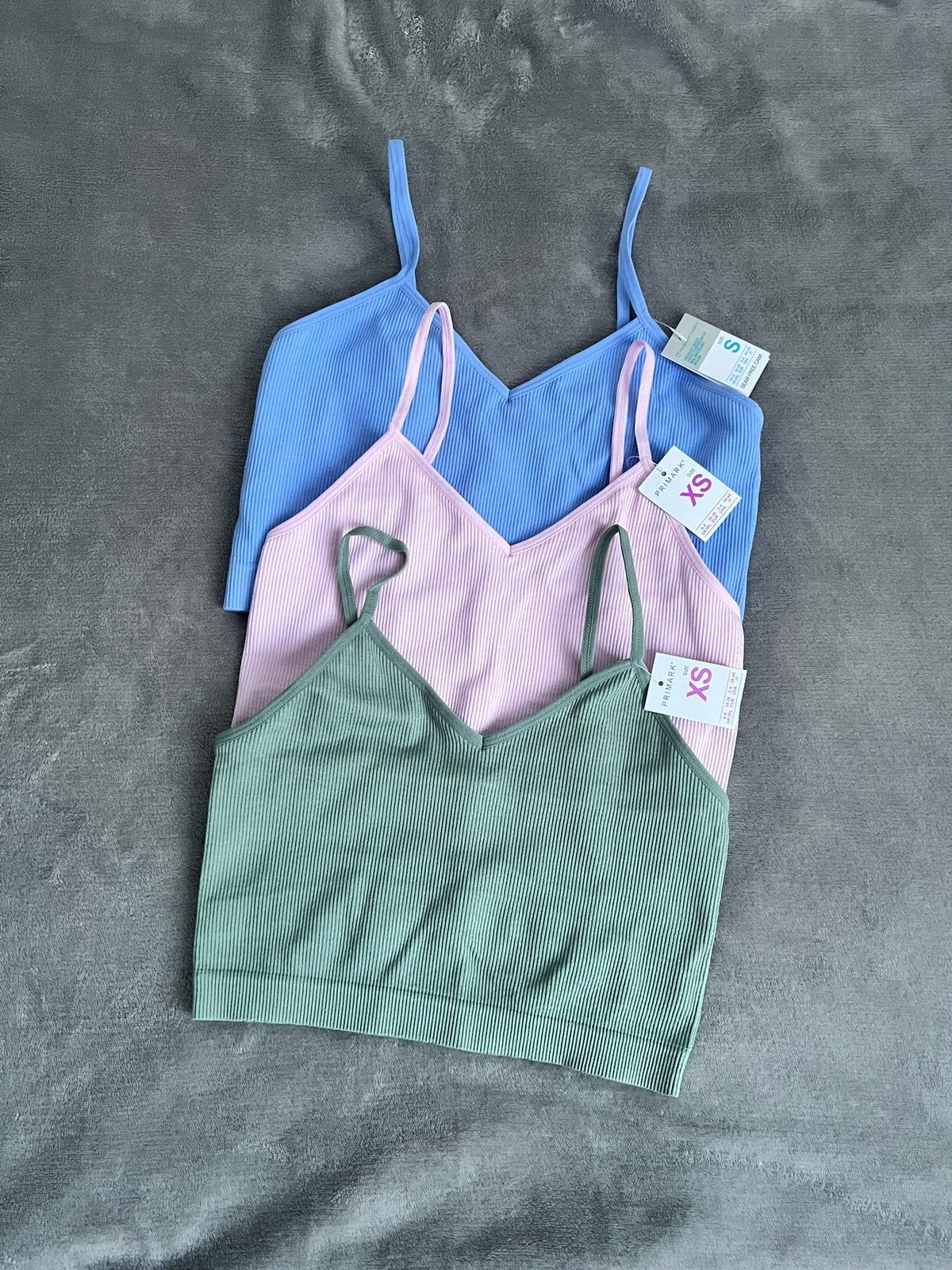 Primark Cami Tops - Nieuw - maat XS en S, Kleding | Dames, Tops, Meerkleurig, Nieuw, Ophalen of Verzenden, Zonder mouw