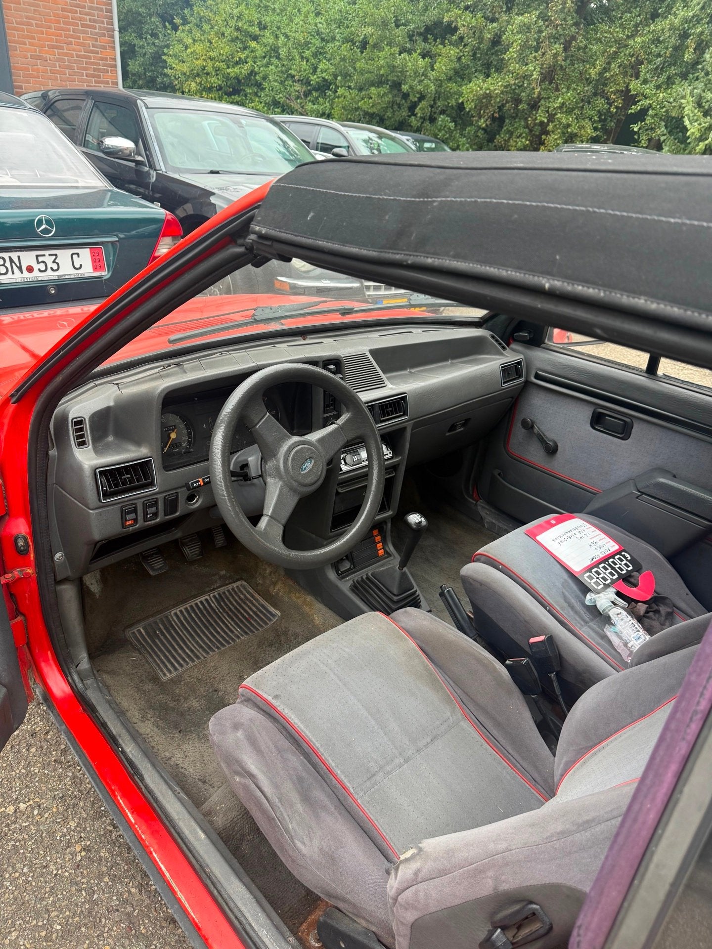 Ford Escort Cabrio 1.6 Inj.leuk project, foto 7