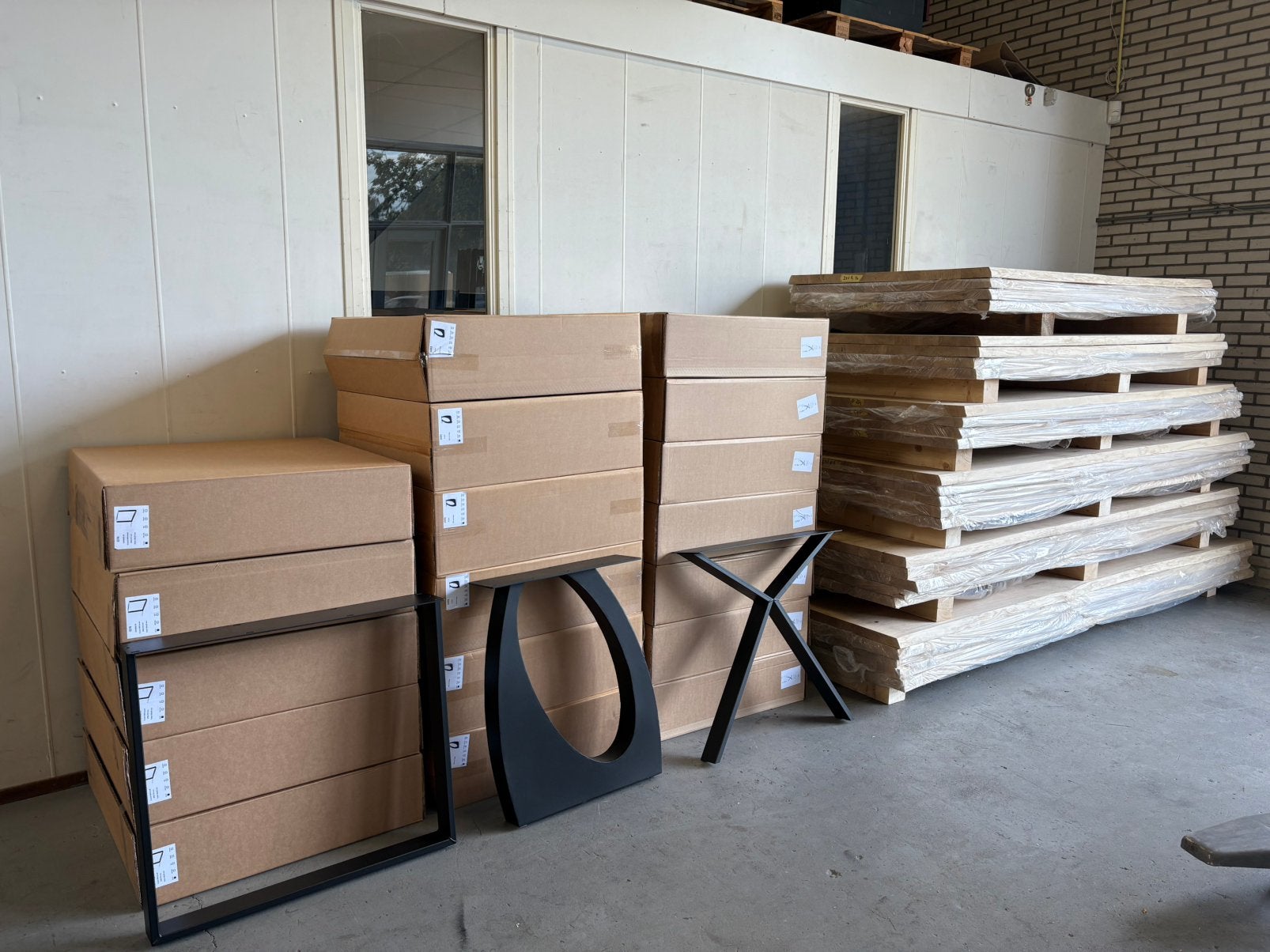 Foto 3 van Eiken eettafel stunt van €980,- nu €590,- OP = OP