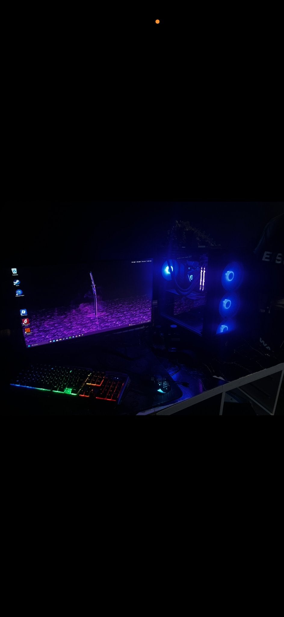 Gaming PC met RTX 3060 en i5-12400F (optioneel met monitor), Ophalen of Verzenden, Overige merken, Gebruikt