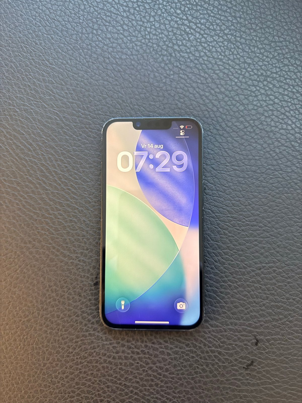 iPhone 14 128GB zwart- 88% batterij, Blauw, 88 %, Ophalen of Verzenden, Zonder simlock