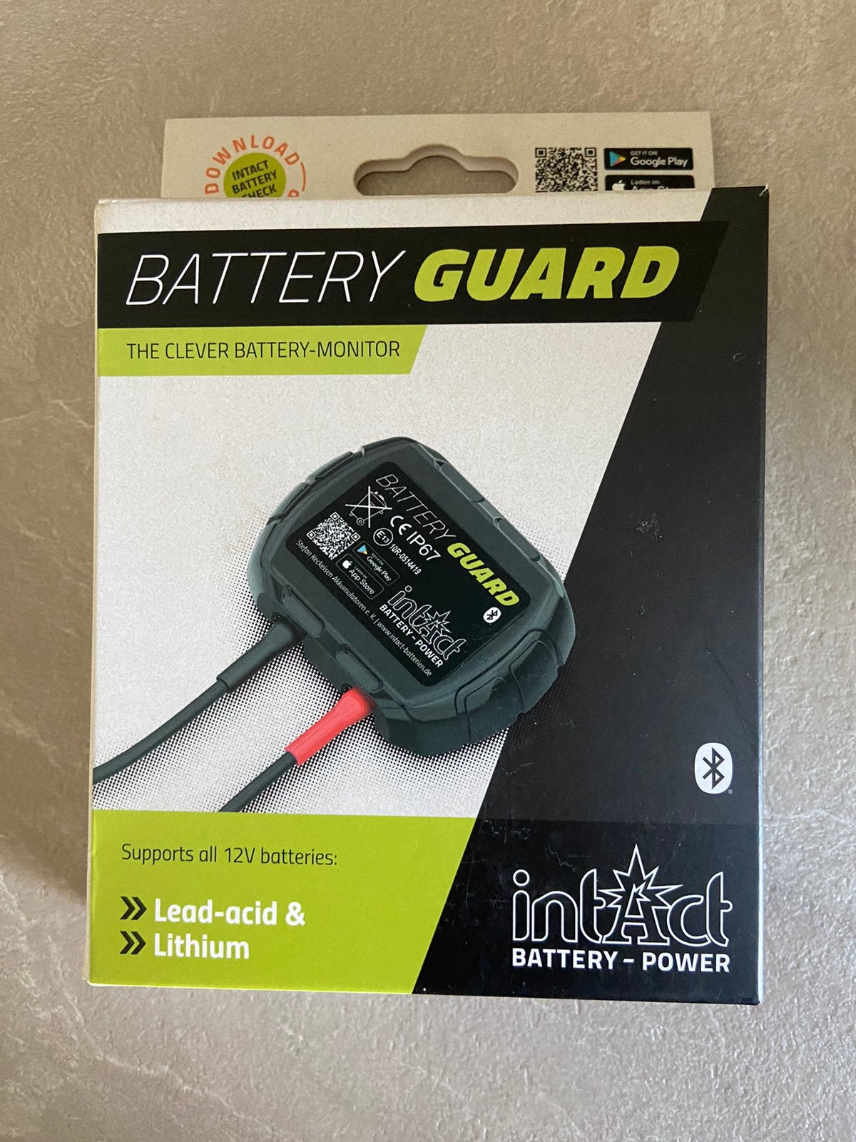 Battery guard / batterij monitor, Ophalen of Verzenden, Nieuw