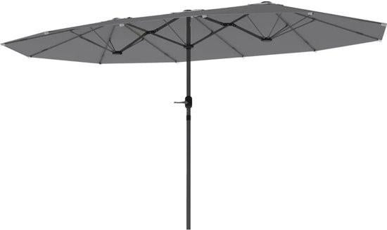 Dubbele Parasol – XXL Parasol – Tuinparasol – Strandparasol, Corvance B.V., Verzenden, Nieuw, Corvancebol@gmail.com