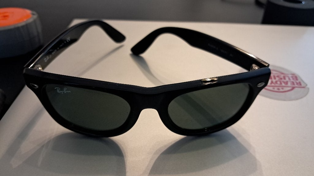 Ray-Ban kinder zonnebril zwart (4-6 jaar), Sieraden, Tassen en Uiterlijk, Zonnebrillen en Brillen | Heren, Ophalen, Zonnebril