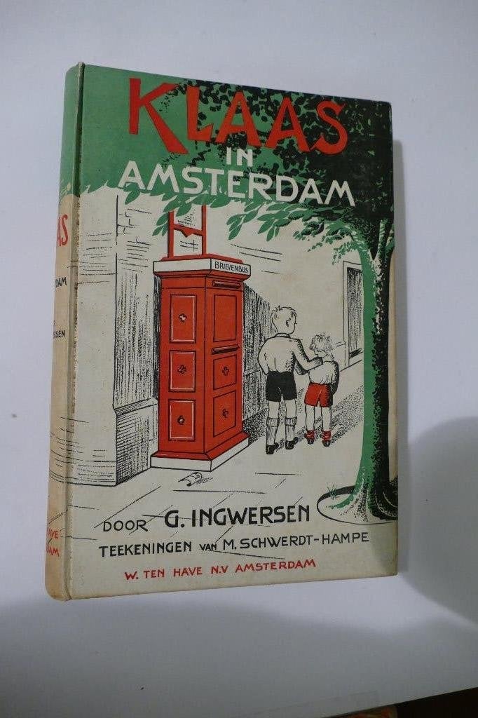 G. Ingwersen – Klaas in Amsterdam, Ophalen of Verzenden, Mej. G. Ingwersen