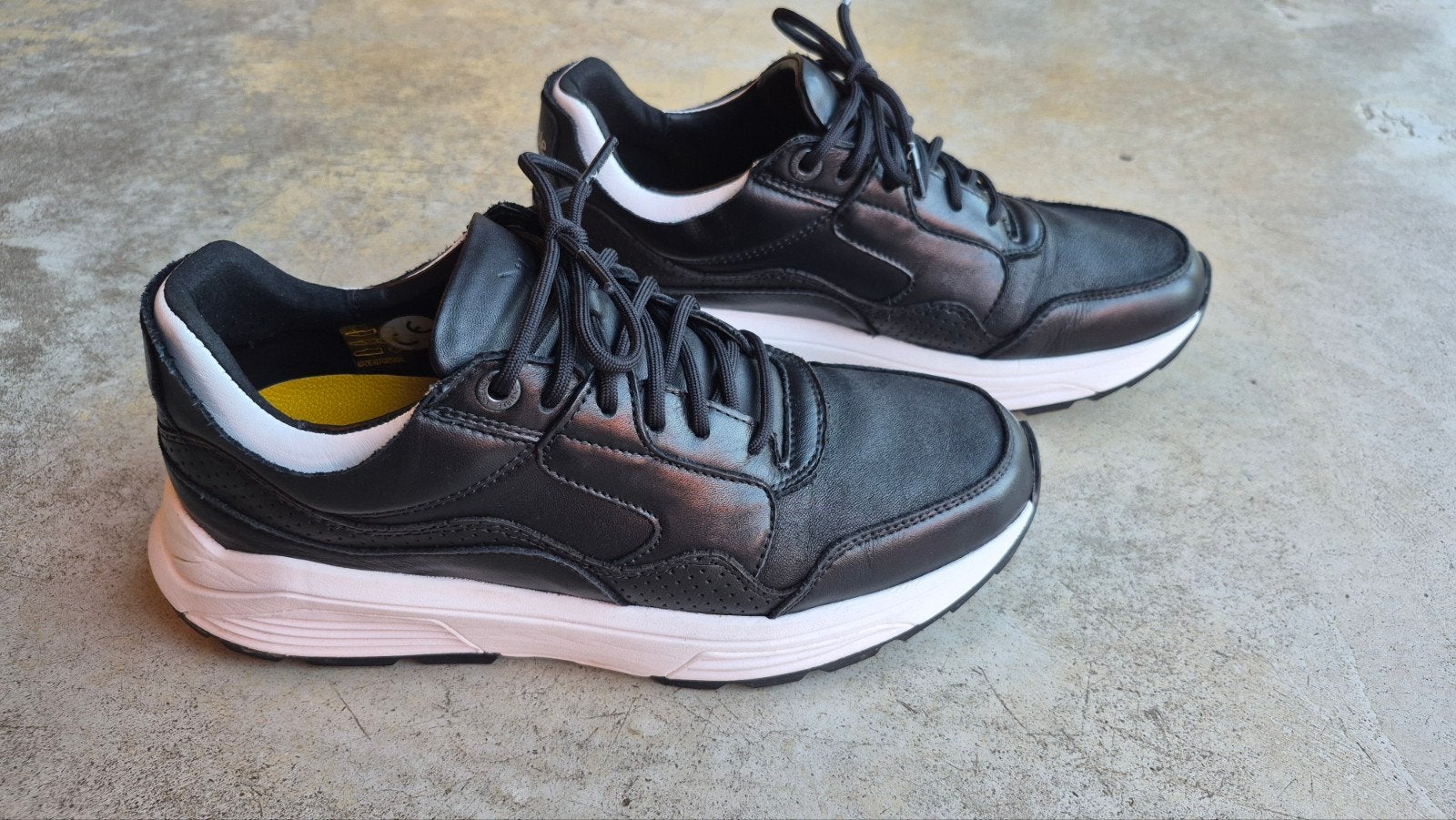 Xsensible Golden Gate Lady Sneakers - Zwart, Maat 41 ZGAN, Xsensible, Zwart, Ophalen of Verzenden, Sneakers of Gympen