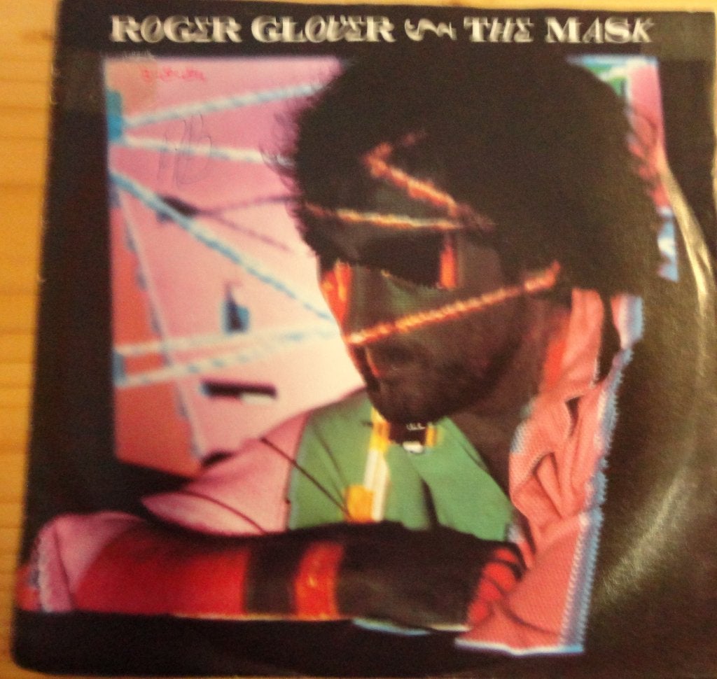 Roger Glover > The mask, Ophalen of Verzenden, Gebruikt, 7 inch, Pop