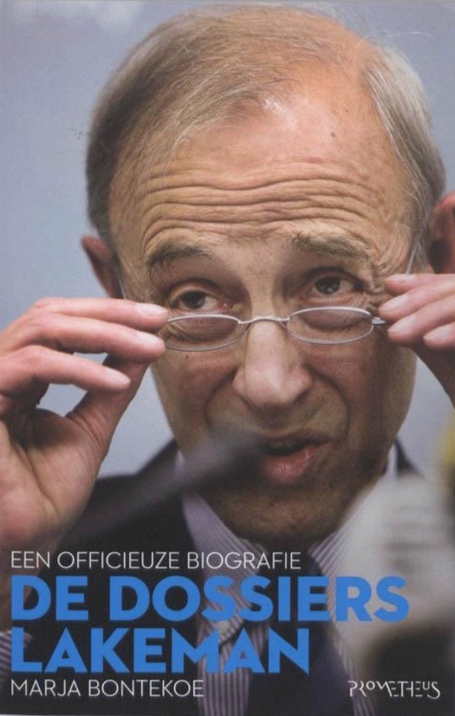 De dossiers Lakeman (Marja Bontekoe), Ophalen of Verzenden, Zo goed als nieuw, Nederland