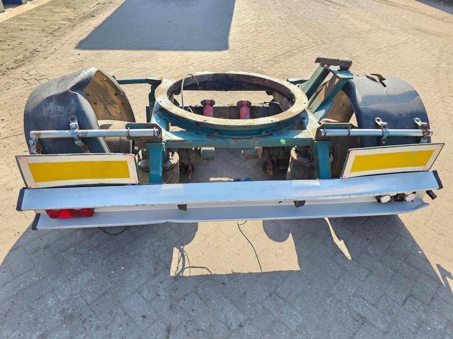 ROR Drawbar axle - Drum ROR Schamelas – Draaikrans – opl, Gebruikt, Overige typen, ROR