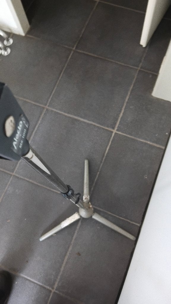 studio microfoon standaard, Ophalen of Verzenden, Gebruikt, Studiomicrofoon, Draadloos