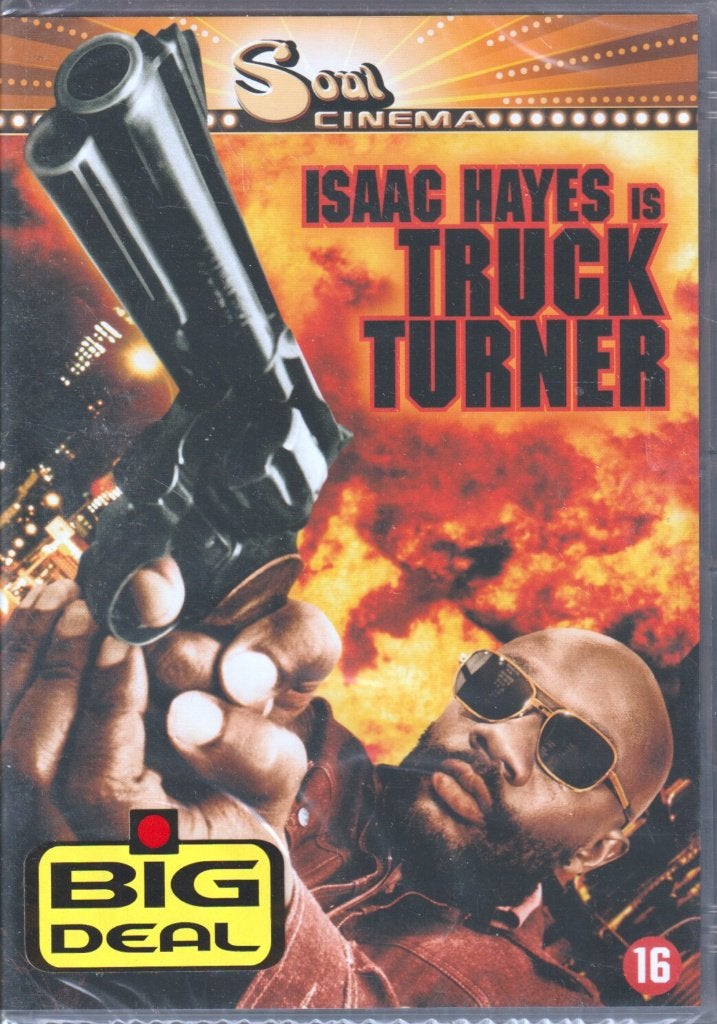 Truck Turner met o.a. Isaac Hayes, 2000 tot heden, Vanaf 16 jaar, Ophalen of Verzenden, Actie en Avontuur