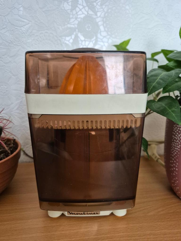 Leuke retro vintage goed werkende Moulinex citruspers., Ophalen of Verzenden