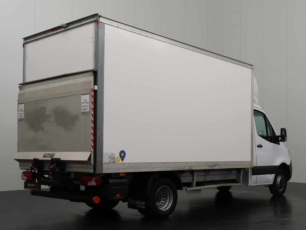Mercedes-Benz Sprinter 515CDI 9G-Tronic Automaat Bakwagen+La, Automaat, Gebruikt, Wit, Mercedes-Benz