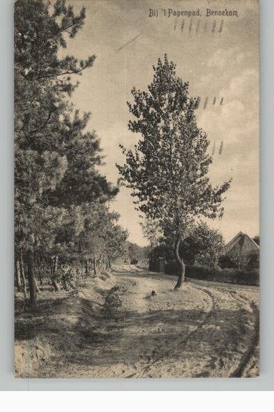 Bennekom 2 x Papenpad, Verzenden, 1920 tot 1940, Gelopen, Gelderland