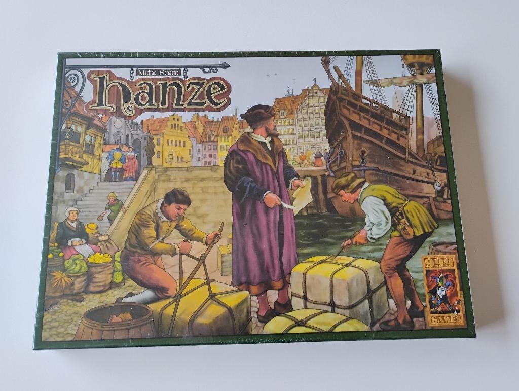 Nieuw in folie bordspel, spel Hanze handelsspel, Een of twee spelers, Ophalen of Verzenden, Nieuw, 999 Games bv