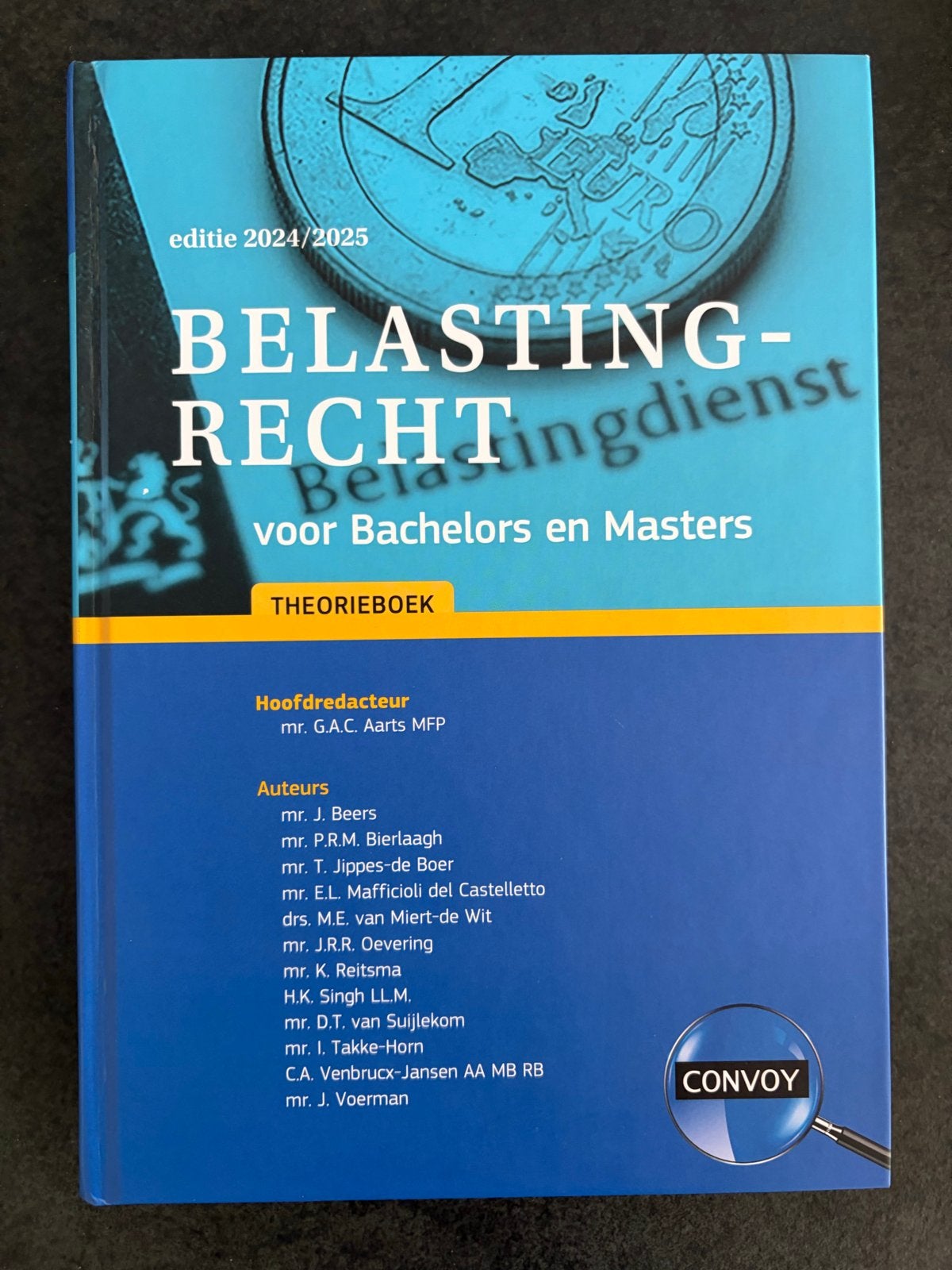 Belastingrecht voor Bachelors en Masters 2024/2025, Ophalen of Verzenden, Zo goed als nieuw, HBO