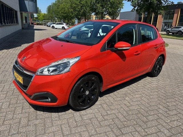 Peugeot 208 1.2 PureT. Blue Lion NAVI CRUISE PDC NAP, Auto's, Stof, Gebruikt, 23 km/l, Origineel Nederlands