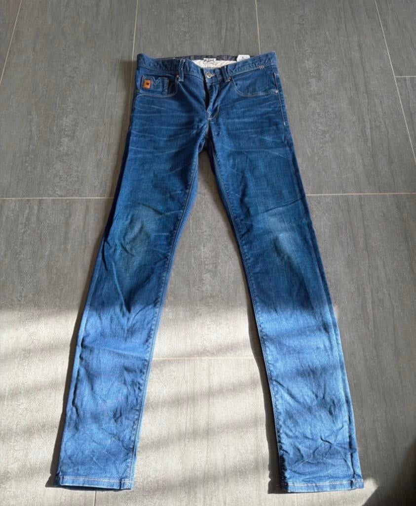 Vanguard Spijkerbroek W32 / L34 - nieuw, Ophalen of Verzenden, Nieuw, Blauw, W32 (confectie 46) of kleiner